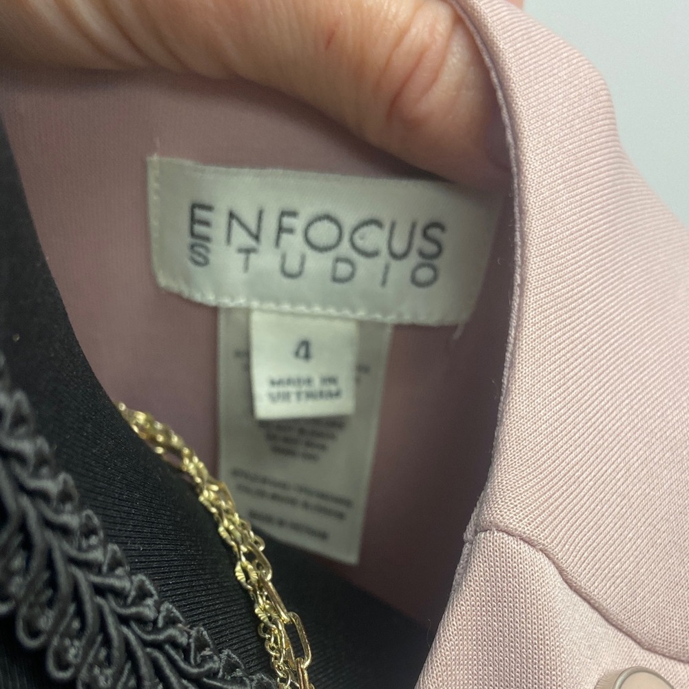 Enfocus Studio Soft Pink Midi Dress - Picture 4 of 7